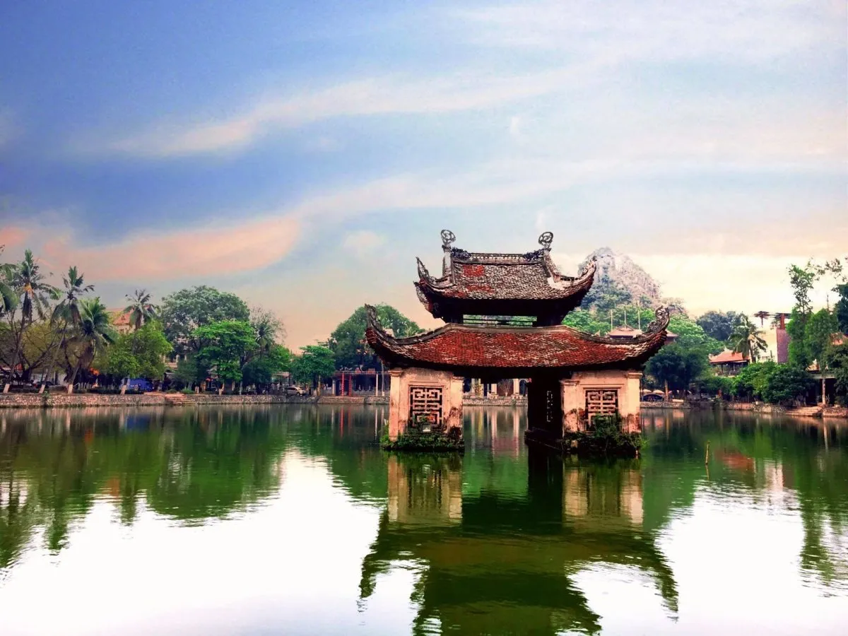 Chùa Thầy – Vẻ đẹp cổ kính giữa non nước xứ Đoài