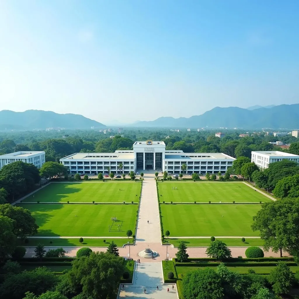 Hòa Lạc: Miền cửa ngõ công nghệ, nơi làng xứ Đoài bước vào nhịp đại học và đô thị mới