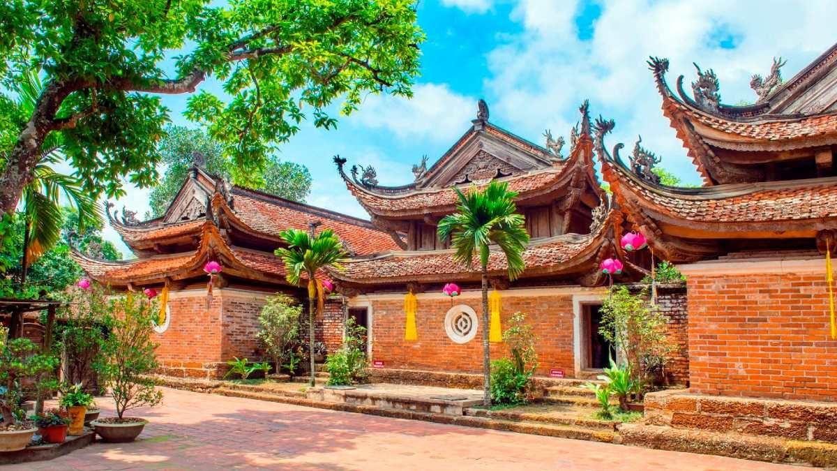 Chùa Tây Phương – dấu ấn kiến trúc Phật giáo đặc sắc giữa không gian văn hóa xứ Đoài