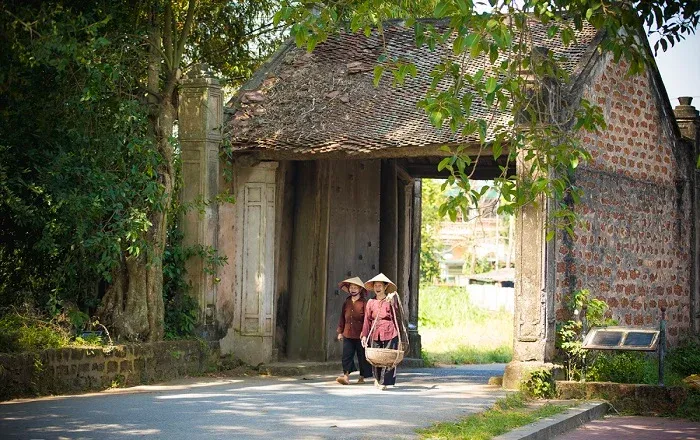 Làng cổ Đường Lâm – nơi một làng quê xứ Đoài kể câu chuyện của thời gian