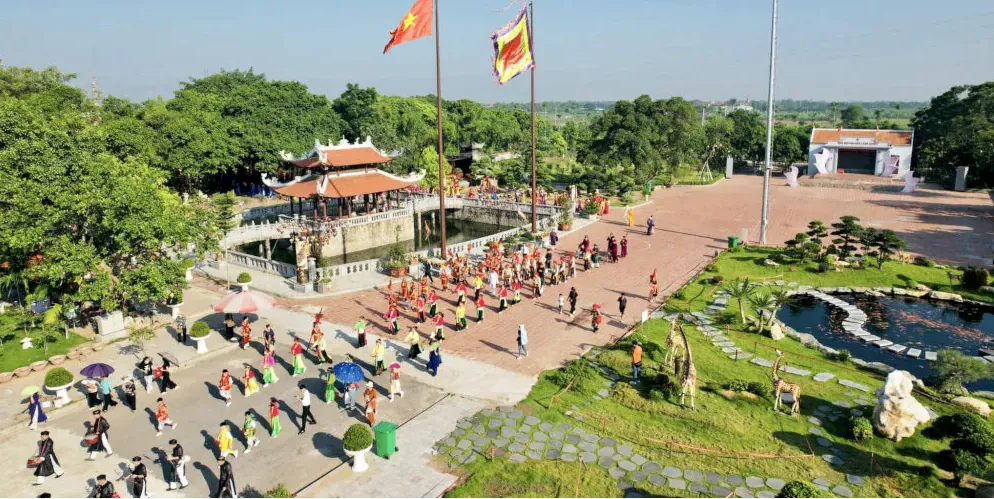 Lễ hội Đền Lảnh Giang – Không gian văn hóa tín ngưỡng của cư dân vùng hạ châu thổ sông Hồng