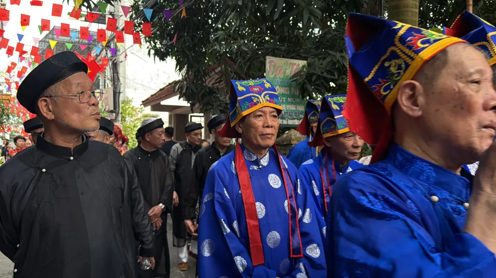 Lễ hội đình Hoè Thị năm 2026