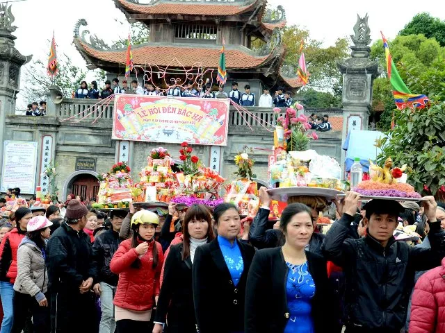 Lễ hội Đền Bắc Hà – Không gian văn hóa tưởng niệm Gia Quốc công Vũ Văn Mật