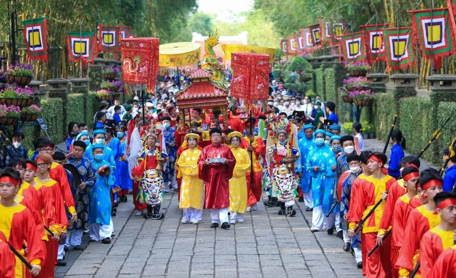 Giỗ Tổ Hùng Vương – Lễ hội Đền Hùng: Không gian tín ngưỡng hướng về cội nguồn dân tộc