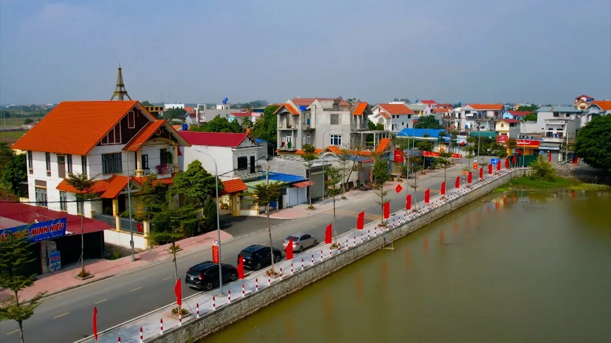 Hồng Sơn: dải bán sơn địa bên sông Đáy, nơi tiếng thoi Phùng Xá còn ngân trong nếp làng