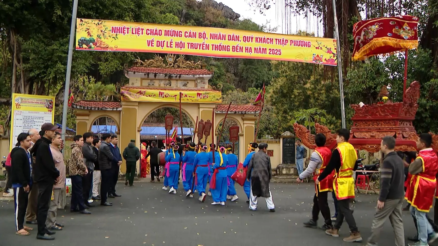Lễ hội Đền Hạ – Nét đẹp tín ngưỡng và văn hóa cộng đồng vùng Ninh Mỹ