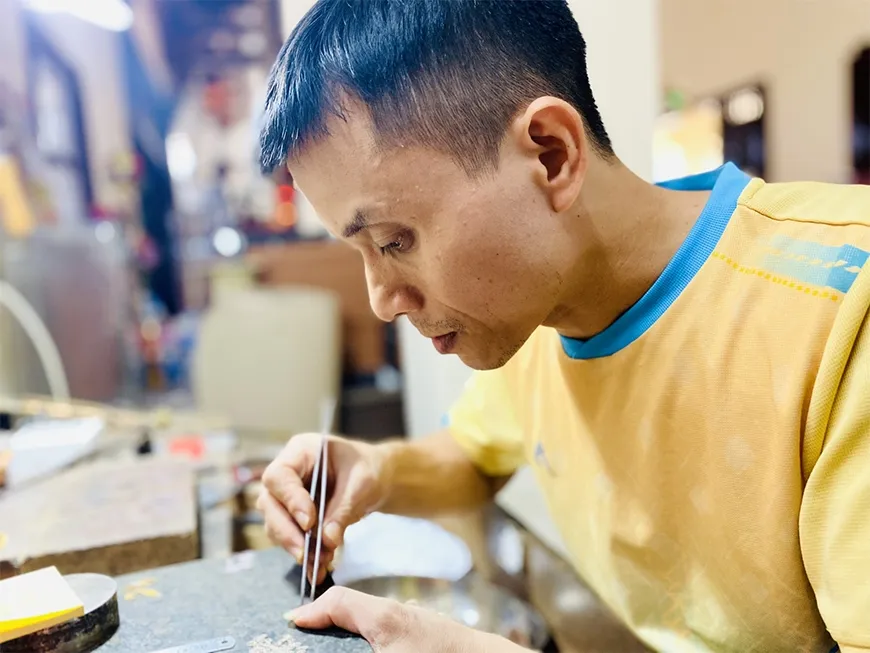 Nghệ nhân Quách Phan Tuấn Anh - để nghề đậu bạc không chỉ còn trong ký ức