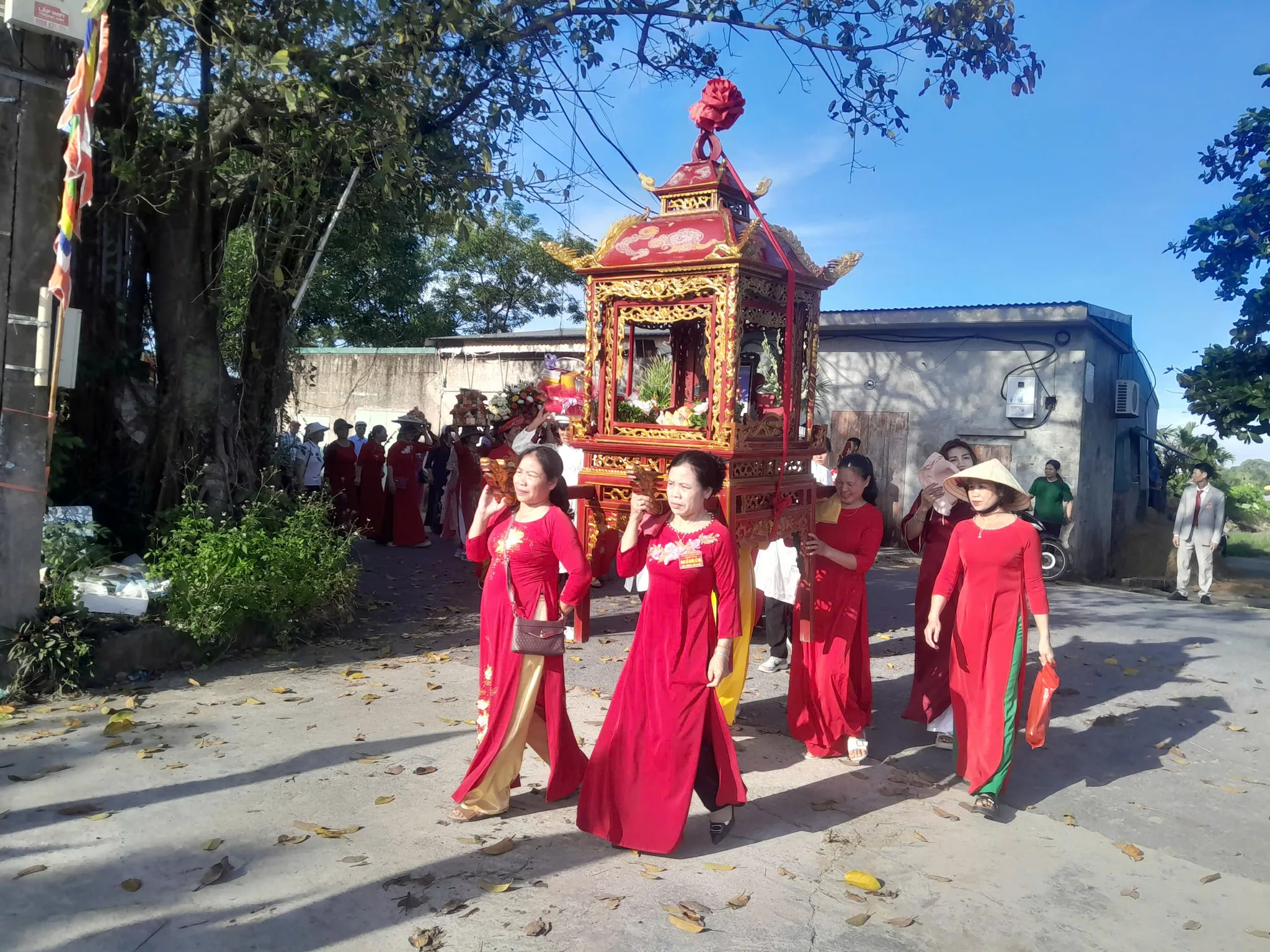 Tiên Hưng khai mạc lễ hội đình Rèm