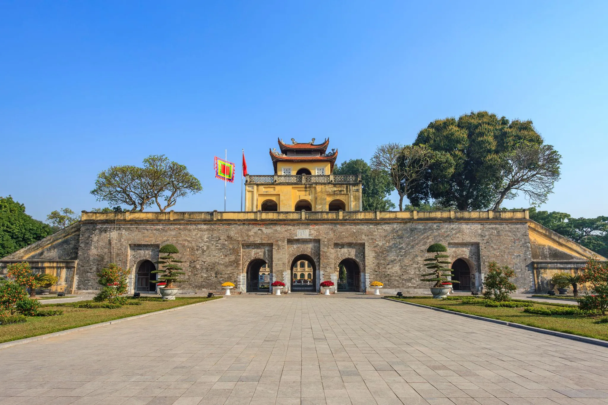 Đoan môn - cánh cổng mở lối vào nghìn năm Thăng Long