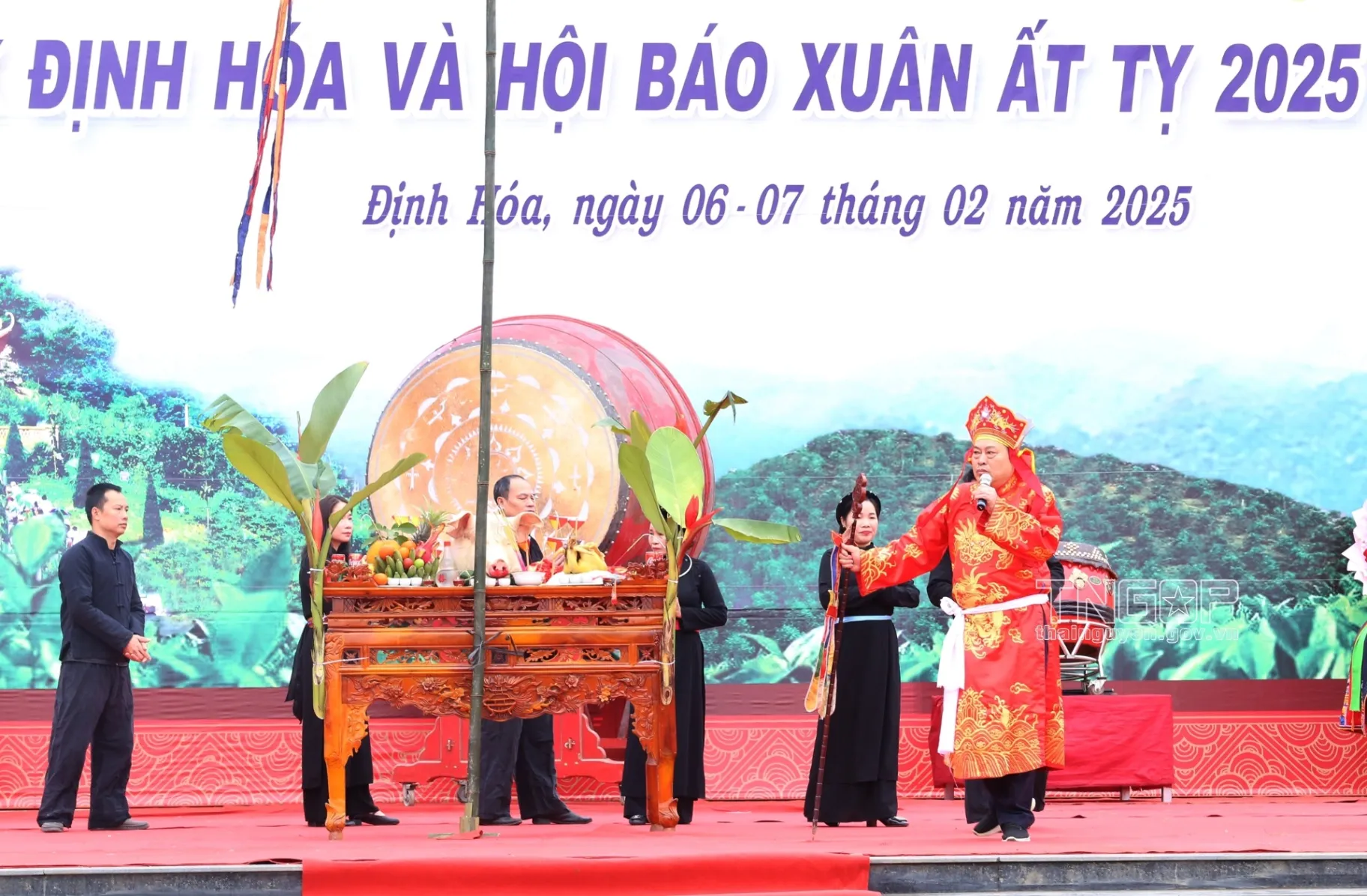 Lễ hội Lồng Tồng ATK Định Hóa – Nét đẹp văn hóa nông nghiệp của các dân tộc vùng Việt Bắc
