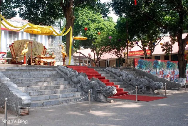 Điện Kính Thiên – đứng trước Thềm Rồng, chạm vào ký ức Thăng Long