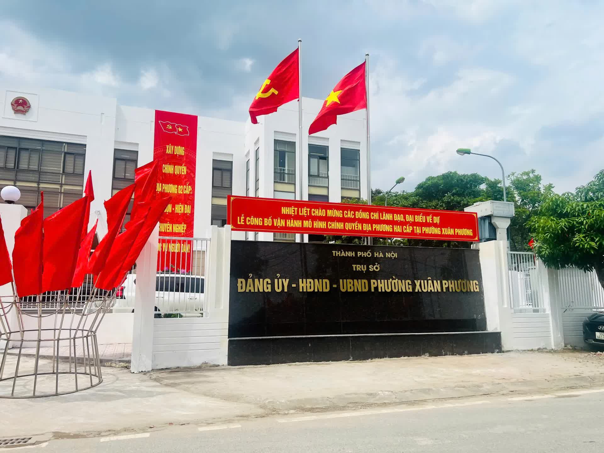 Phường Xuân Phương: Lửa hội Thị Cấm bên dòng chảy đô thị phía Tây Hà Nội