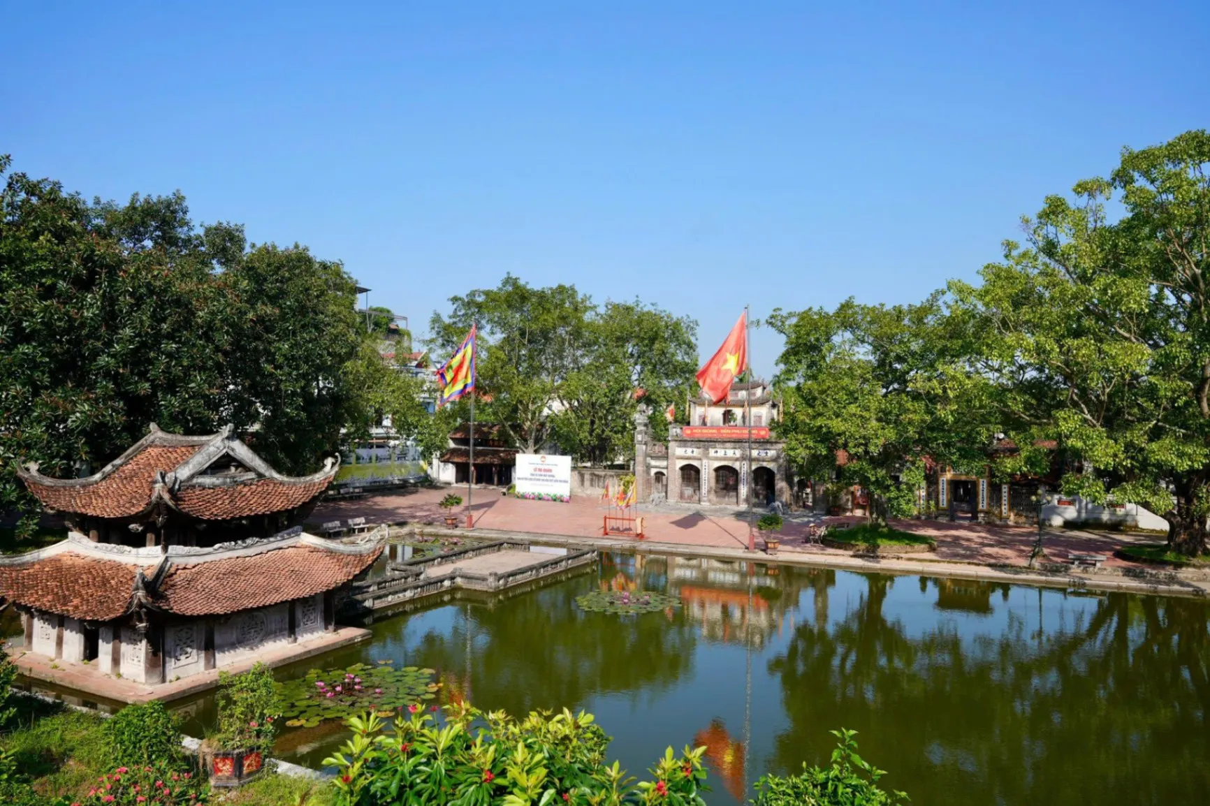 Xã Phù Đổng: miền Thánh Gióng trong dáng vóc một xã mới