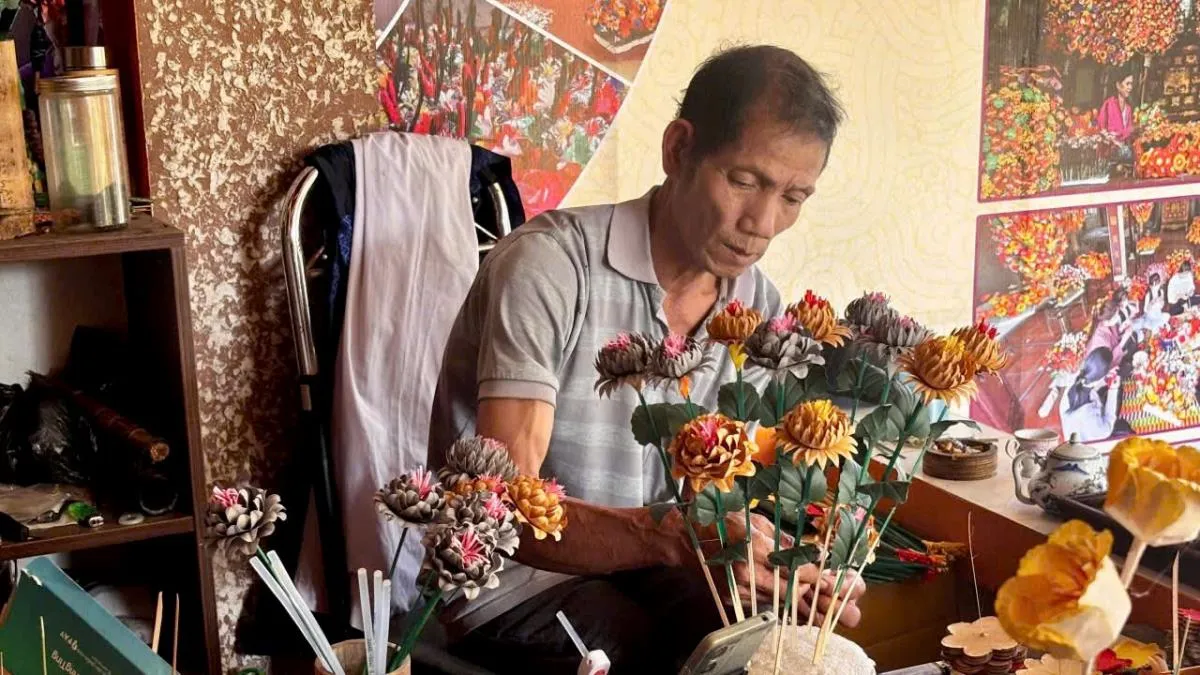 Nghệ nhân Trần Phú – nơi ký ức làng nghề tiếp tục nở hoa
