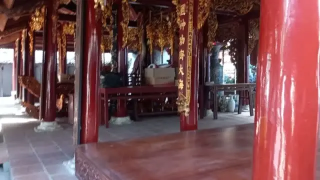 Không gian kiến trúc Đình Sơn Đồng