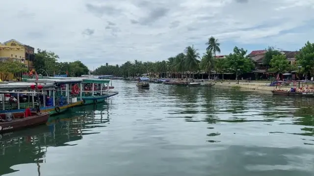 Sông Hoài Hội An