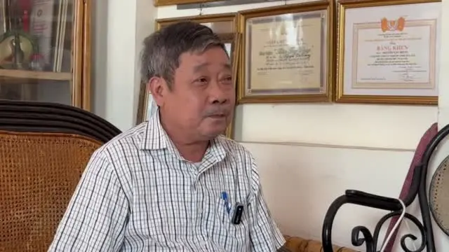 Nghệ nhân nhân dân Nguyễn Văn Trung chia sẻ về chuyện nghề tại gia đình