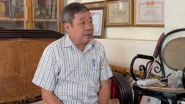 Nghệ nhân nhân dân Nguyễn Văn Trung chia sẻ về chuyện nghề trong 1 buổi phỏng vấn