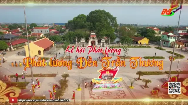 Phóng sự: Lễ hội phát lương Đền Trần Thương