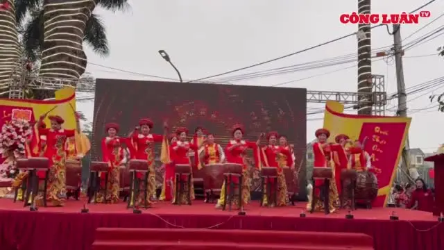 Lễ hội làng Yên Trường: Nơi hội tụ giá trị văn hóa và tinh thần cộng đồng