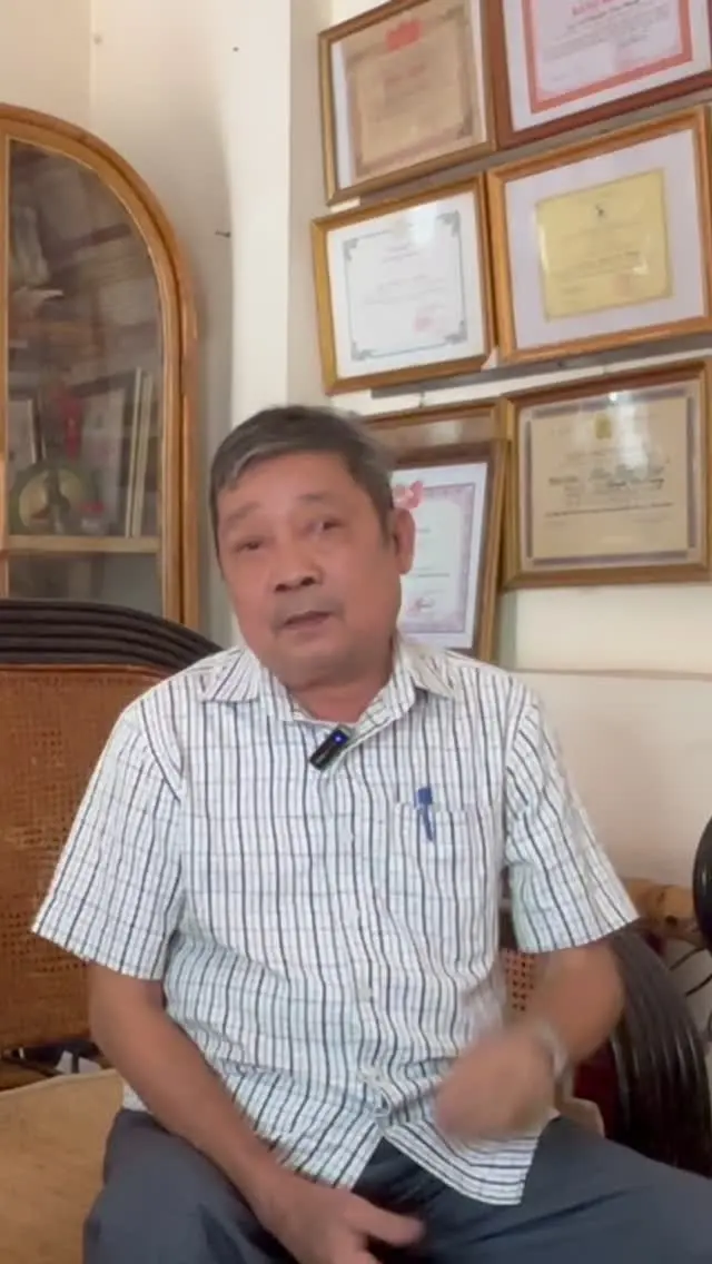 Nghệ nhân nhân dân Nguyễn Văn Trung chia sẻ về chuyện nghề
