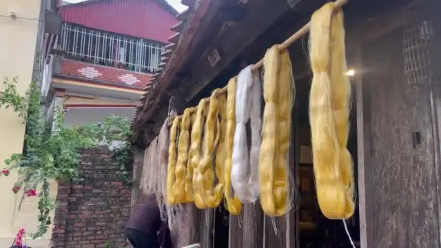Làng nghề dệt lụa đũi Nam Cao: Không gian và thực hành nghề truyền thống