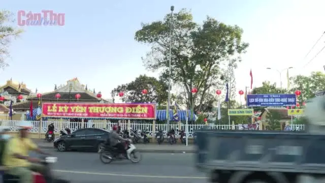 Rộn ràng Lễ hội Kỳ yên Thượng điền Đình Bình Thủy