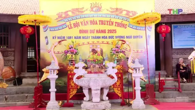 Thời sự: Lễ hội truyền thống Đình Dư Hàng