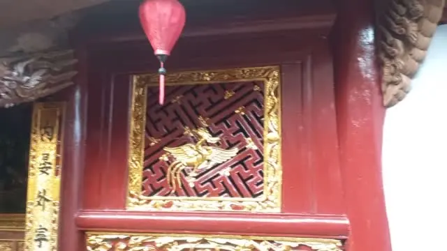Không gian thờ tự Đình Sơn Đồng