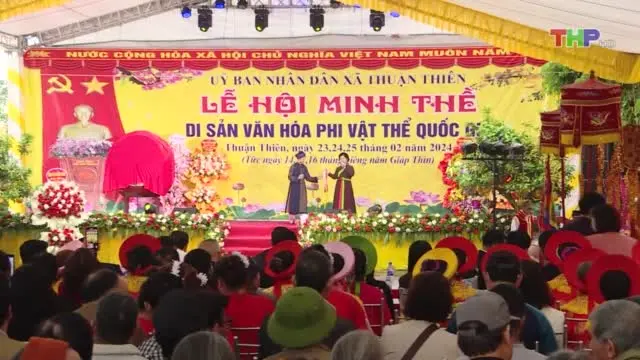 Phóng sự: Lễ hội Minh Thề: Lấy Chí - Công làm trọng