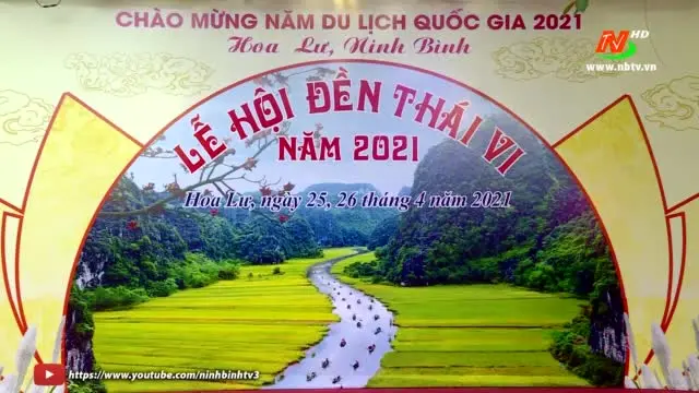 Lễ hội Đền Thái Vi 2021